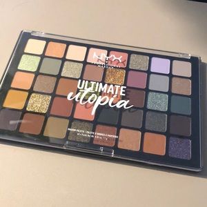 NYX ultimate utopia eyeshadow palette